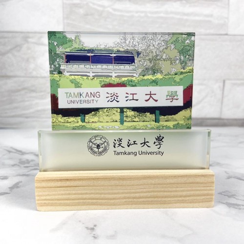 【團購商品，10個起做】淡江花牆手機名片座